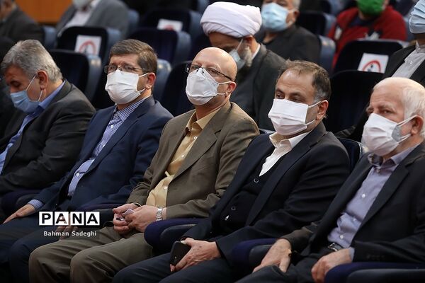تودیع و معارفه روسای سابق و جدید دانشگاه علم و صنعت