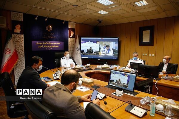 نشست سرپرست وزارت آموزش و پرورش با هیات امنای سازمان دانش‌آموزی