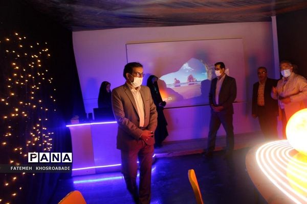 افتتاح کارگاه نجوم شهید فخری زاده