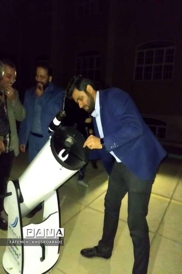 افتتاح کارگاه نجوم شهید فخری زاده
