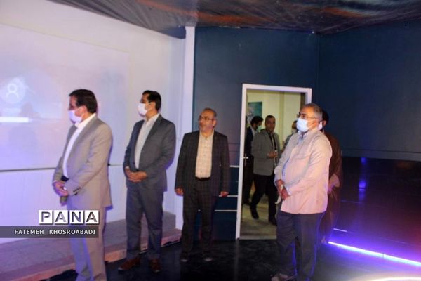 افتتاح کارگاه نجوم شهید فخری زاده