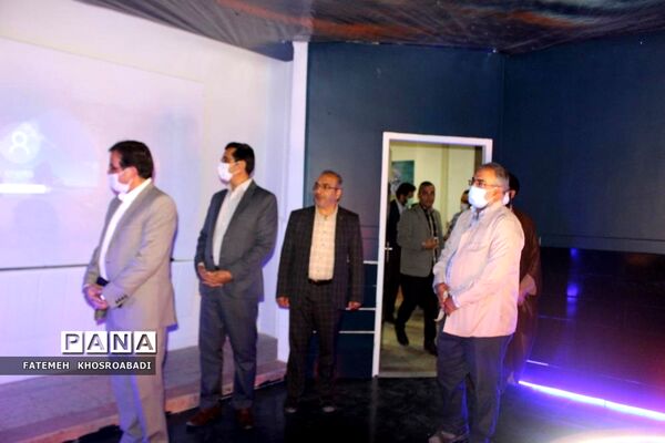 افتتاح کارگاه نجوم شهید فخری زاده