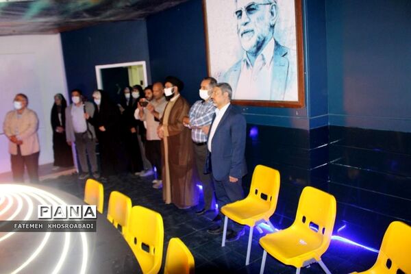 افتتاح کارگاه نجوم شهید فخری زاده
