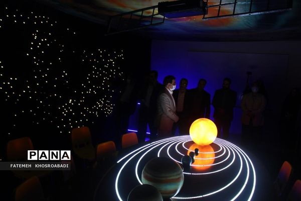 افتتاح کارگاه نجوم شهید فخری زاده