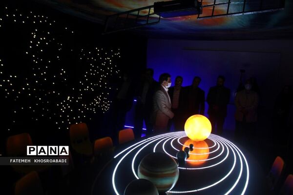 افتتاح کارگاه نجوم شهید فخری زاده