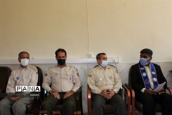 بازدید کارشناسان سازمان دانش‌آموزی خوزستان از سازمان استان کرمان