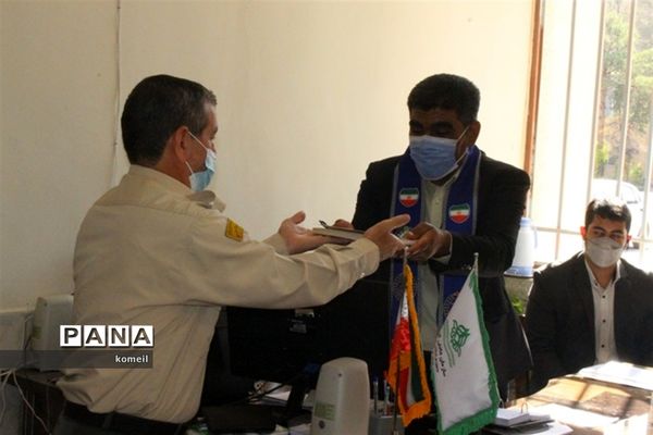 بازدید کارشناسان سازمان دانش‌آموزی خوزستان از سازمان استان کرمان