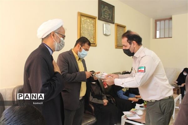بازدید کارشناسان سازمان دانش‌آموزی خوزستان از سازمان استان کرمان