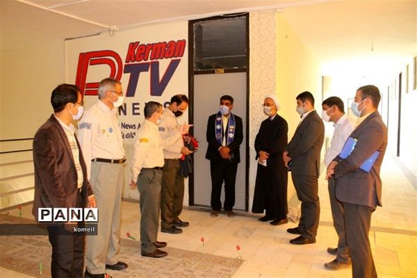 بازدید کارشناسان سازمان دانش‌آموزی خوزستان از سازمان استان کرمان