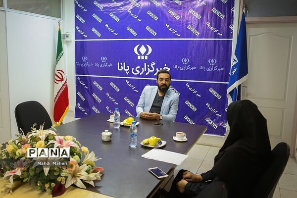 حضور کامران رسولزاده در خبرگزاری پانا