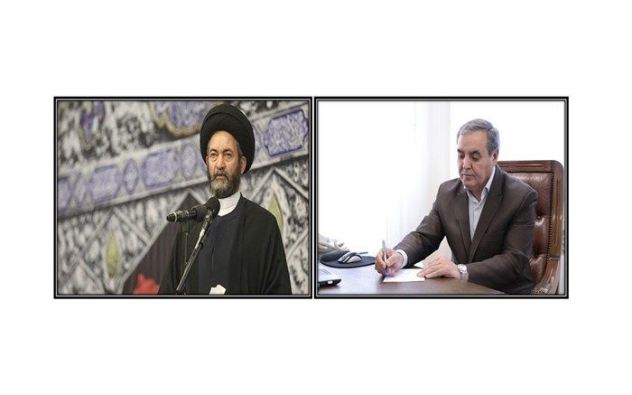 پیام تقدیر مدیرکل آموزش و پرورش اردبیل  از امام جمعه استان