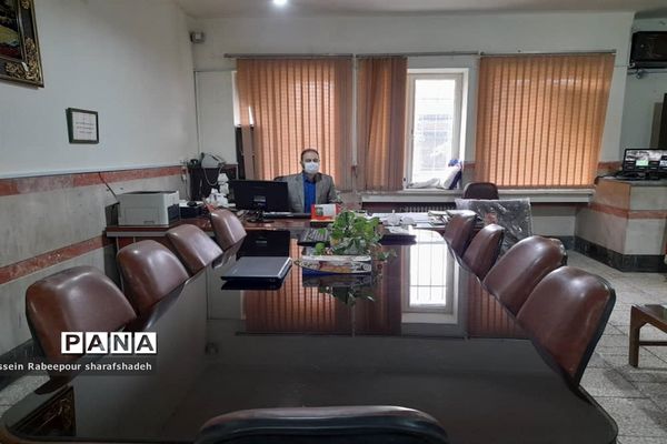 آموزش حضوری در هنرستان شریعتی منطقه 16