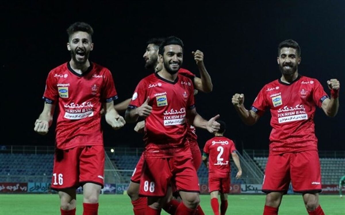 برتری ارزشمند پرسپولیس مقابل نساجی
