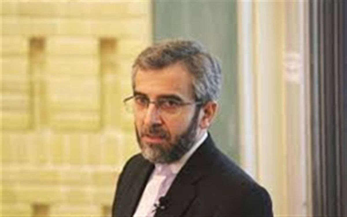 باقری کنی: پیش‌ از پایان ماه نوامبر مذاکرات را شروع می‌کنیم