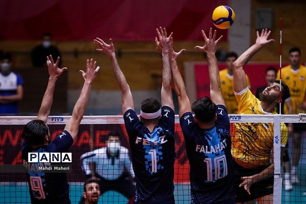لیگ برتر والیبال فولاد مبارکه سپاهان و پیکان