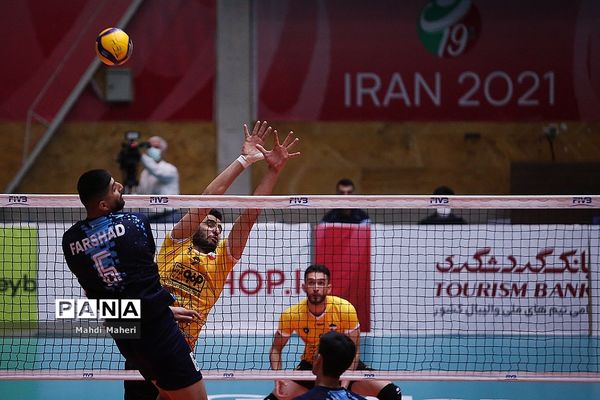 لیگ برتر والیبال فولاد مبارکه سپاهان و پیکان