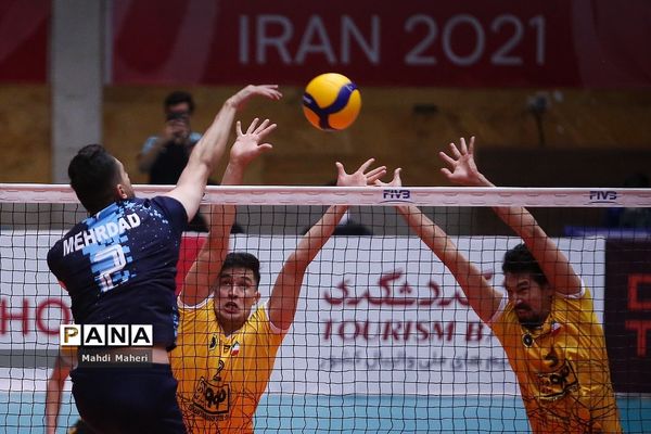 لیگ برتر والیبال فولاد مبارکه سپاهان و پیکان