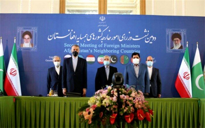 بیانیه مشترک وزرای خارجه کشورهای همسایه افغانستان