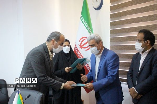 تجلیل از معاونان پرورشی و فرهنگی آموزش و پرورش استان بوشهر