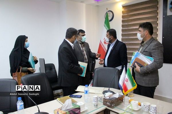 تجلیل از معاونان پرورشی و فرهنگی آموزش و پرورش استان بوشهر