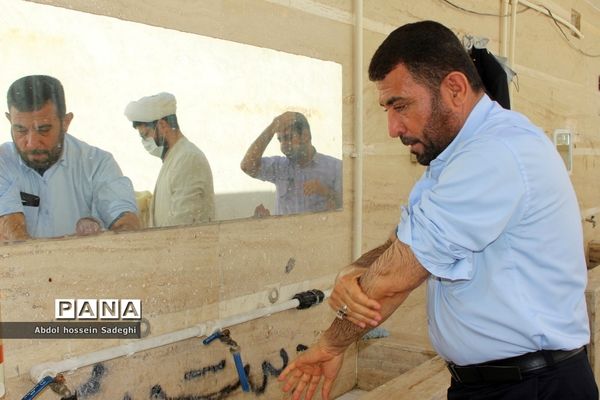 تجلیل از معاونان پرورشی و فرهنگی آموزش و پرورش استان بوشهر