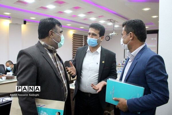 تجلیل از معاونان پرورشی و فرهنگی آموزش و پرورش استان بوشهر