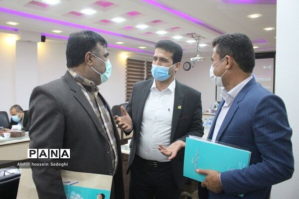 تجلیل از معاونان پرورشی و فرهنگی آموزش و پرورش استان بوشهر