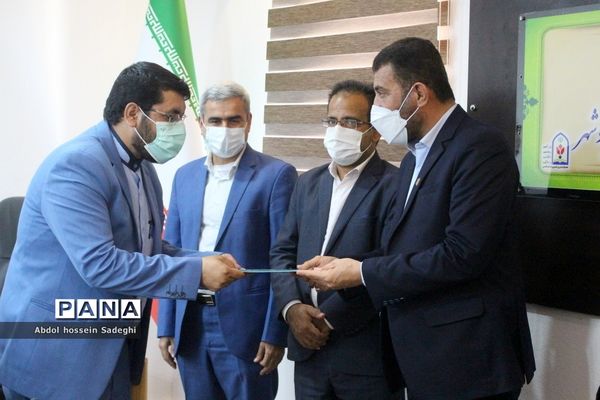تجلیل از معاونان پرورشی و فرهنگی آموزش و پرورش استان بوشهر