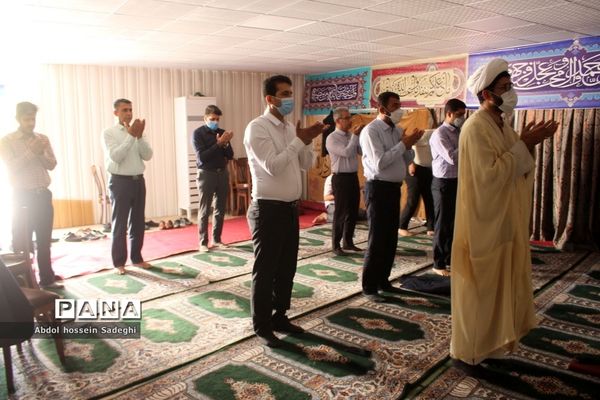 تجلیل از معاونان پرورشی و فرهنگی آموزش و پرورش استان بوشهر