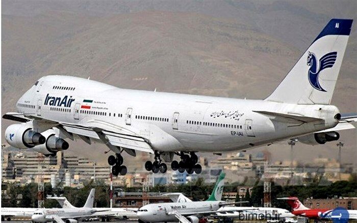 افرایش بار مسافران پروازهای بین‌المللی "هما"