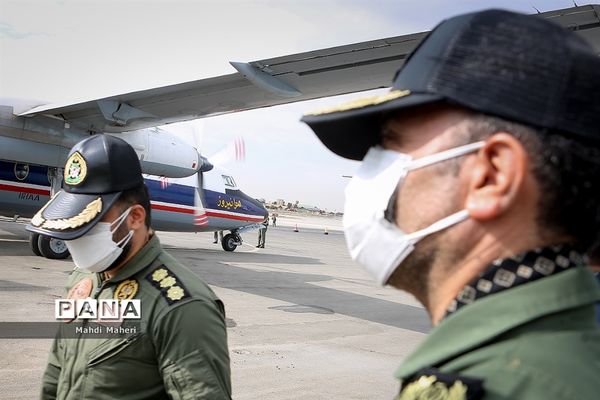 الحاق یک فروند هواپیمای «فوکر اف۲۷» به یگان هواپیمایی نزاجا