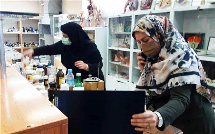 افتخارآفرینی فرهنگیان آموزش و پرورش ملارد در مسابقات کشوری علوم تجربی