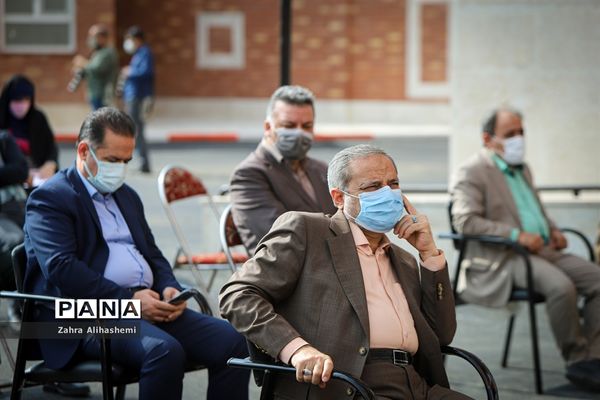 آیین افتتاح دو مدرسه خیرساز در منطقه 18 شهر تهران