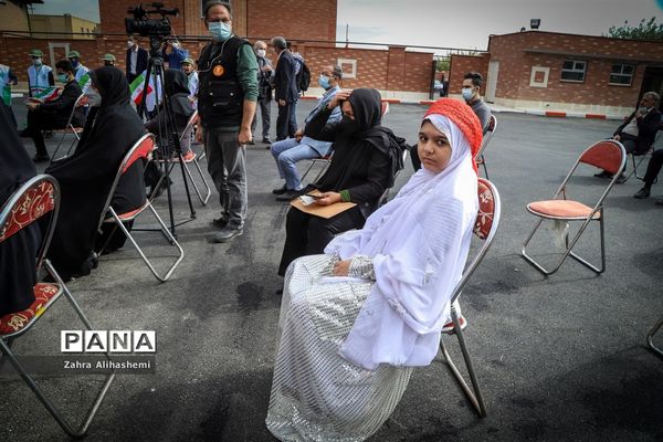 آیین افتتاح دو مدرسه خیرساز در منطقه 18 شهر تهران