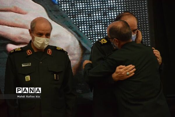 آیین تکریم و معارفه فرمانده سپاه عاشورا آذربایجان شرقی