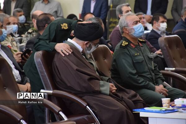 آیین تکریم و معارفه فرمانده سپاه عاشورا آذربایجان شرقی