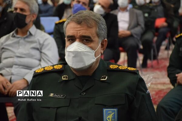 آیین تکریم و معارفه فرمانده سپاه عاشورا آذربایجان شرقی