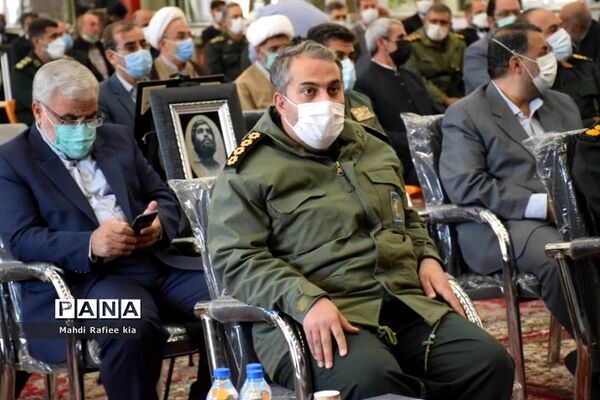 آیین تکریم و معارفه فرمانده سپاه عاشورا آذربایجان شرقی