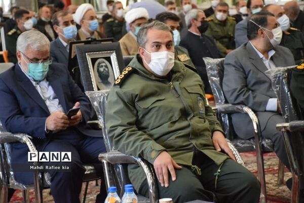 آیین تکریم و معارفه فرمانده سپاه عاشورا آذربایجان شرقی