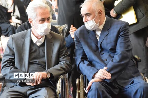 آیین تکریم و معارفه فرمانده سپاه عاشورا آذربایجان شرقی