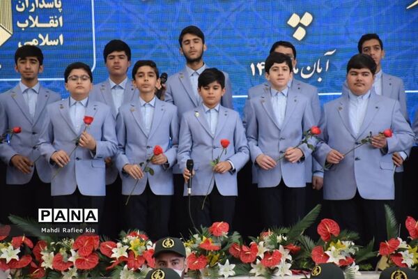 آیین تکریم و معارفه فرمانده سپاه عاشورا آذربایجان شرقی