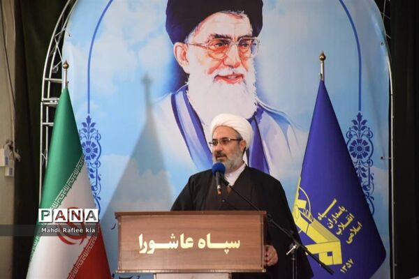 آیین تکریم و معارفه فرمانده سپاه عاشورا آذربایجان شرقی