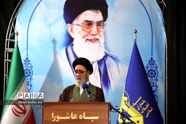 آیین تکریم و معارفه فرمانده سپاه عاشورا آذربایجان شرقی