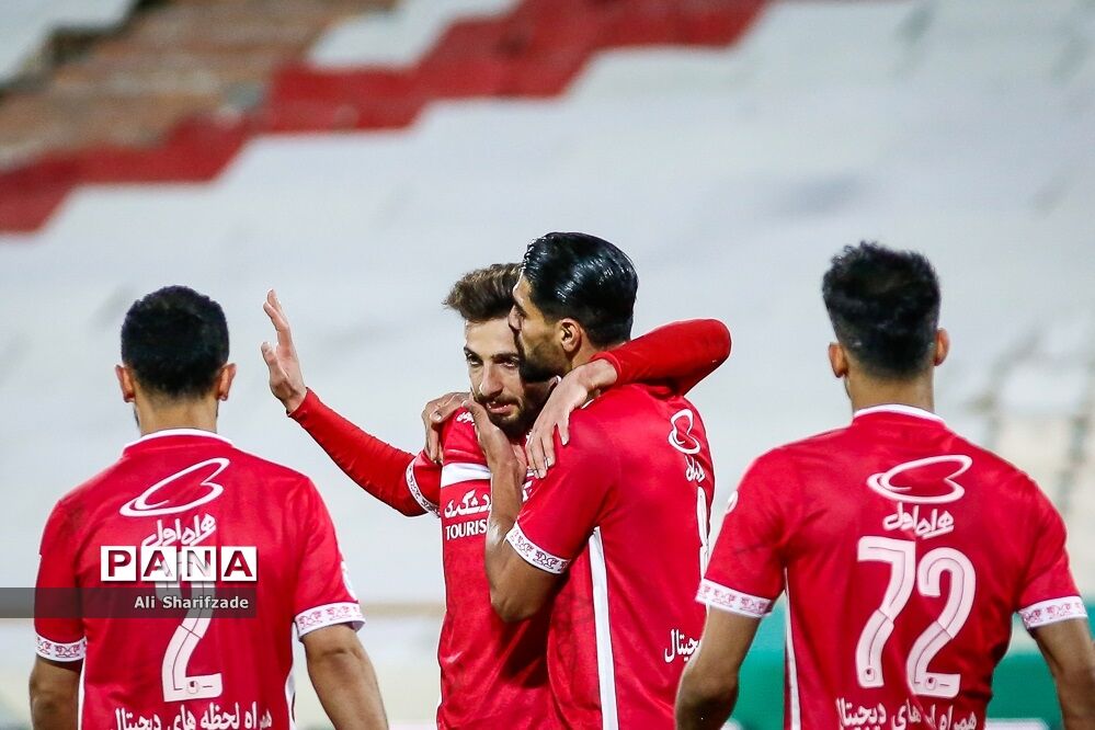 توقیف ۲.۲ میلیارد تومان از اموال باشگاه پرسپولیس