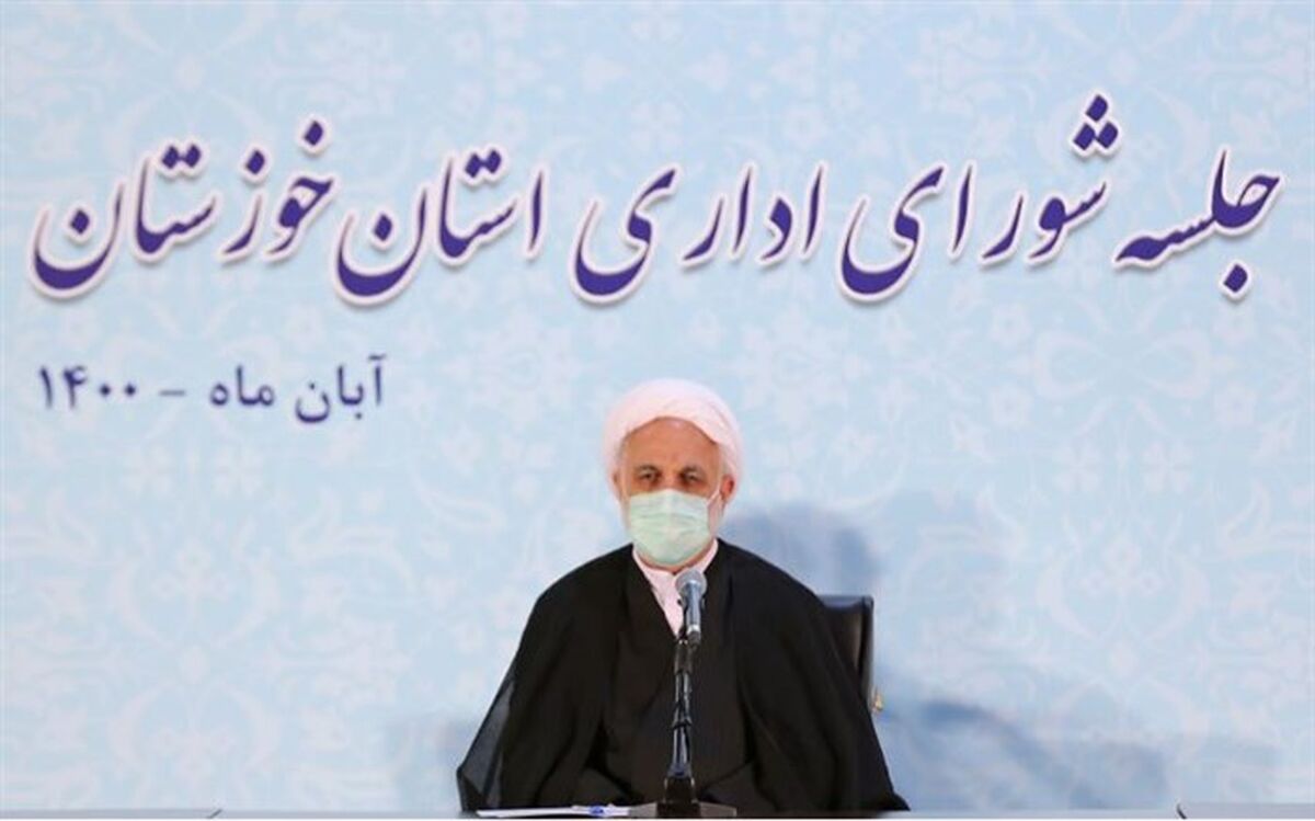 رئیس قوه قضاییه: باید بوروکراسی را از جلوی پای مردم برداریم