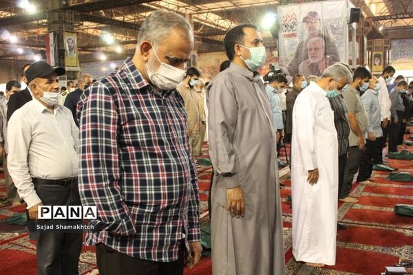 نماز جمعه در اهواز