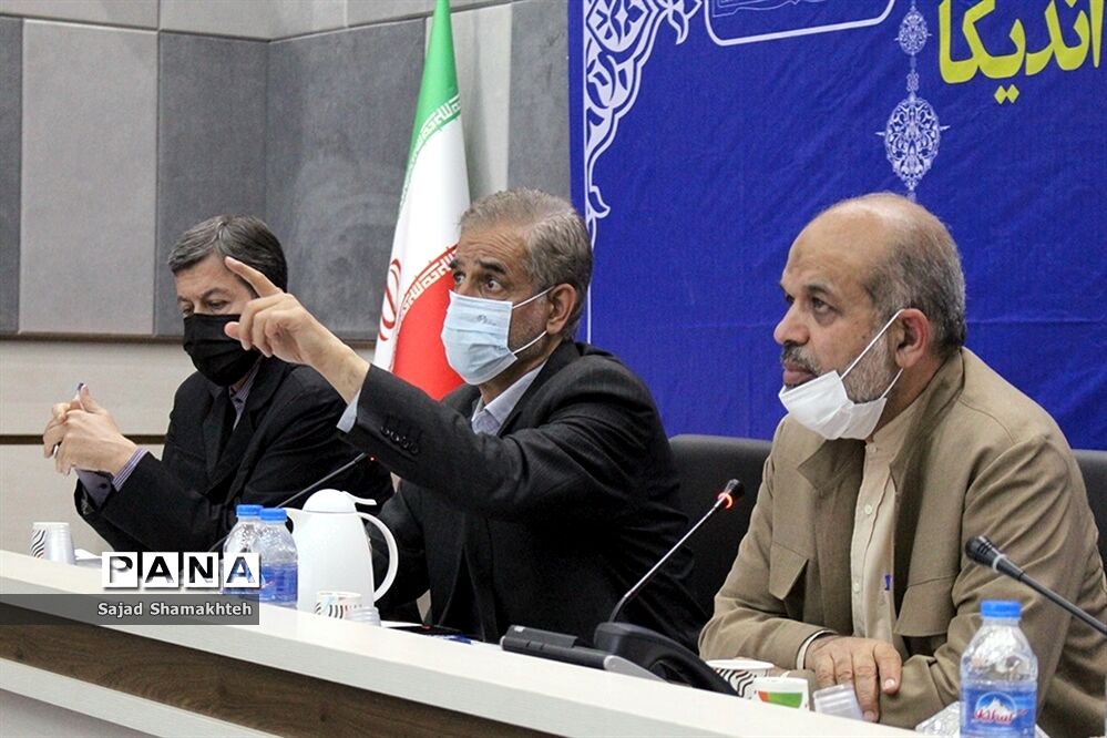 نشست قرارگاه بازسازی مناطق زلزله زده اندیکا