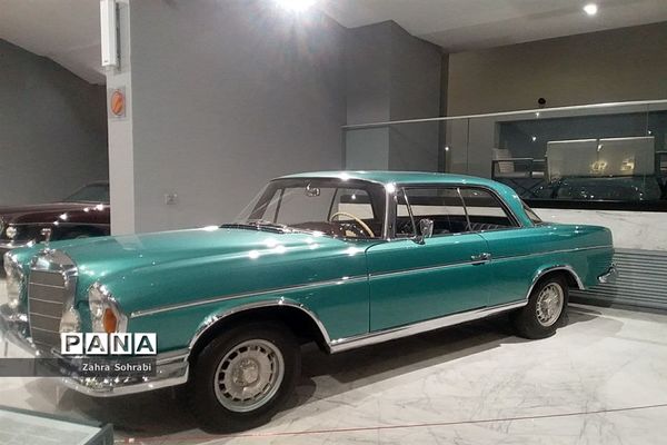 موزه خودروهای تاریخی ایران