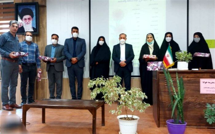 تقدیر از مدارس مجری طرح مدرسه خوانا در  پاکدشت