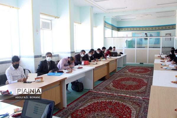 حضور مدیر سازمان دانش‌آموزی قم در منطقه خلجستان